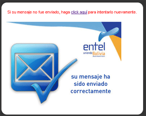 entel sms