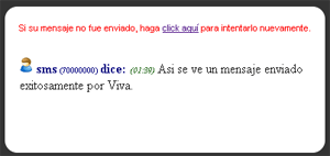 viva sms