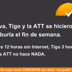 Quejas por cortes en servicios de telefonía