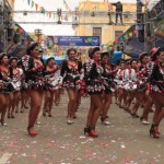 Zona Tigo en el carnaval de Oruro