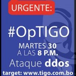TIGO no soporta masiva protesta de sus usuarios