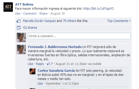 respuesta carlos sanabria att